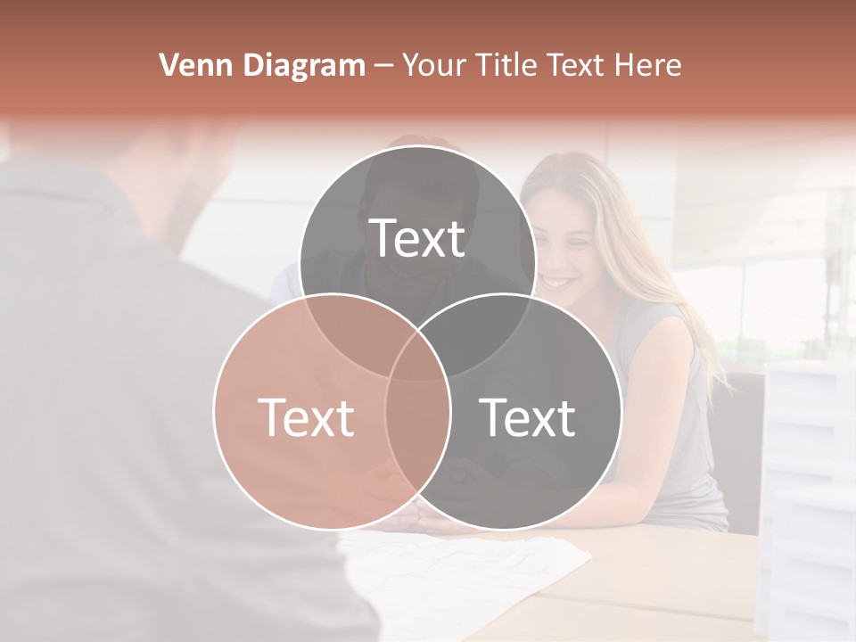 Person Consulting Estate PowerPoint Template