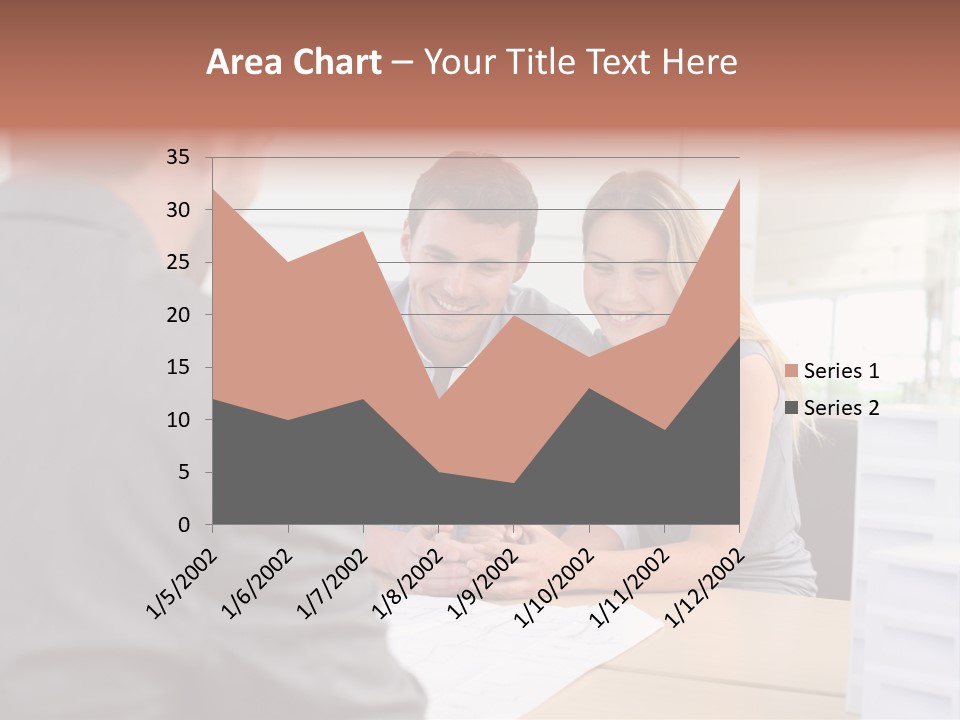 Person Consulting Estate PowerPoint Template