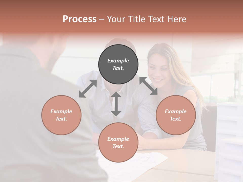 Person Consulting Estate PowerPoint Template