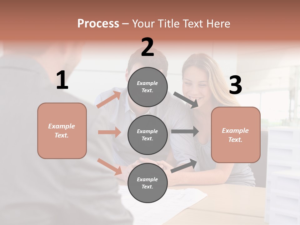 Person Consulting Estate PowerPoint Template