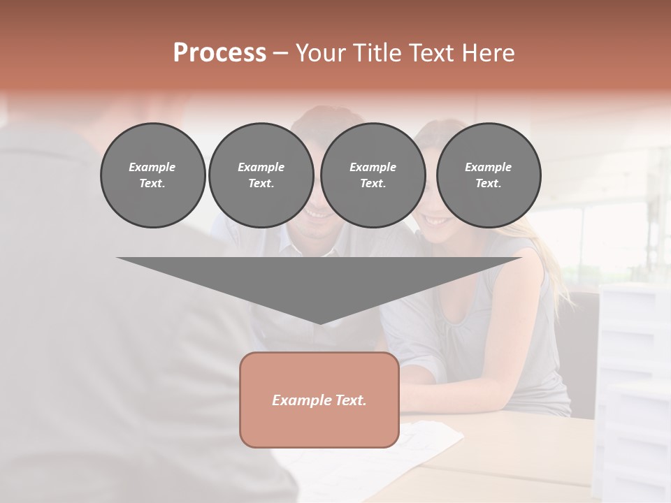 Person Consulting Estate PowerPoint Template