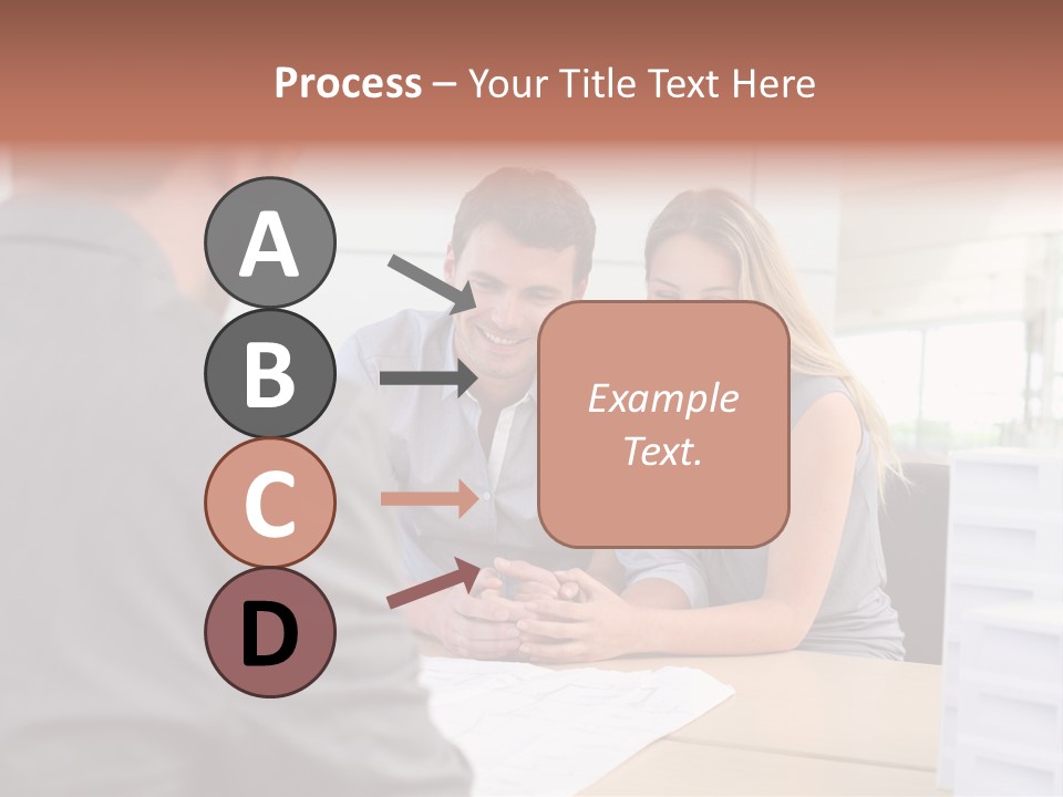 Person Consulting Estate PowerPoint Template