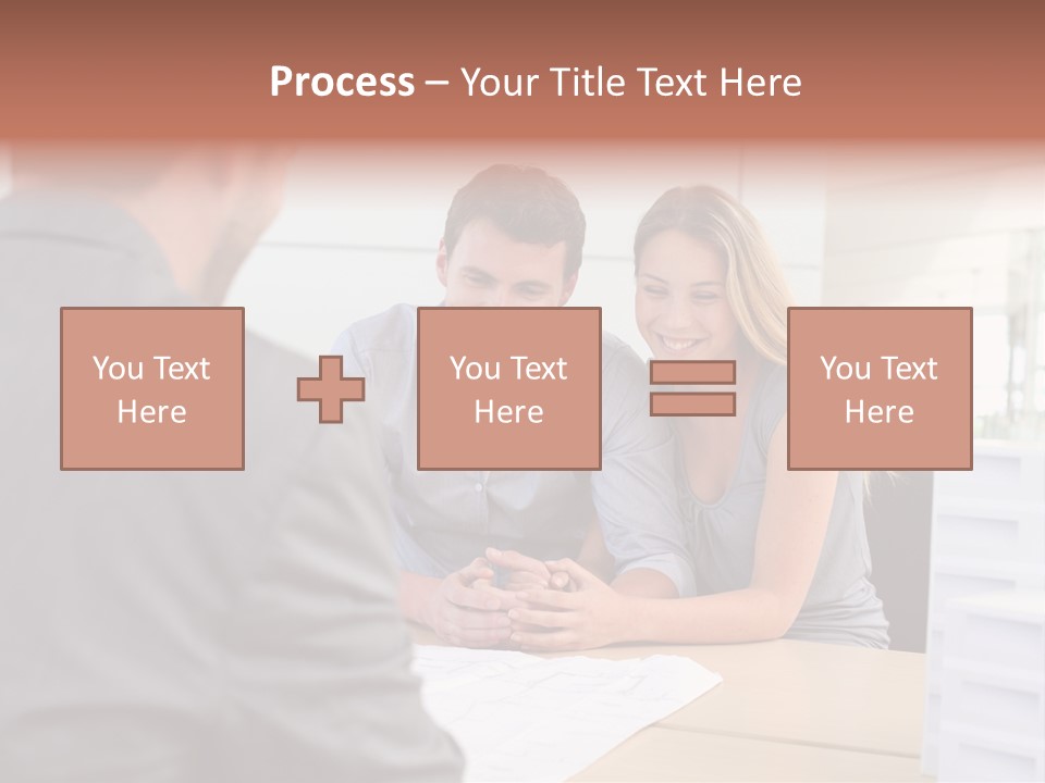 Person Consulting Estate PowerPoint Template