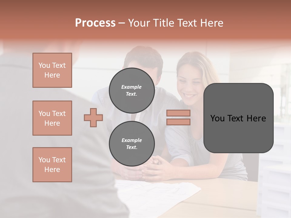 Person Consulting Estate PowerPoint Template