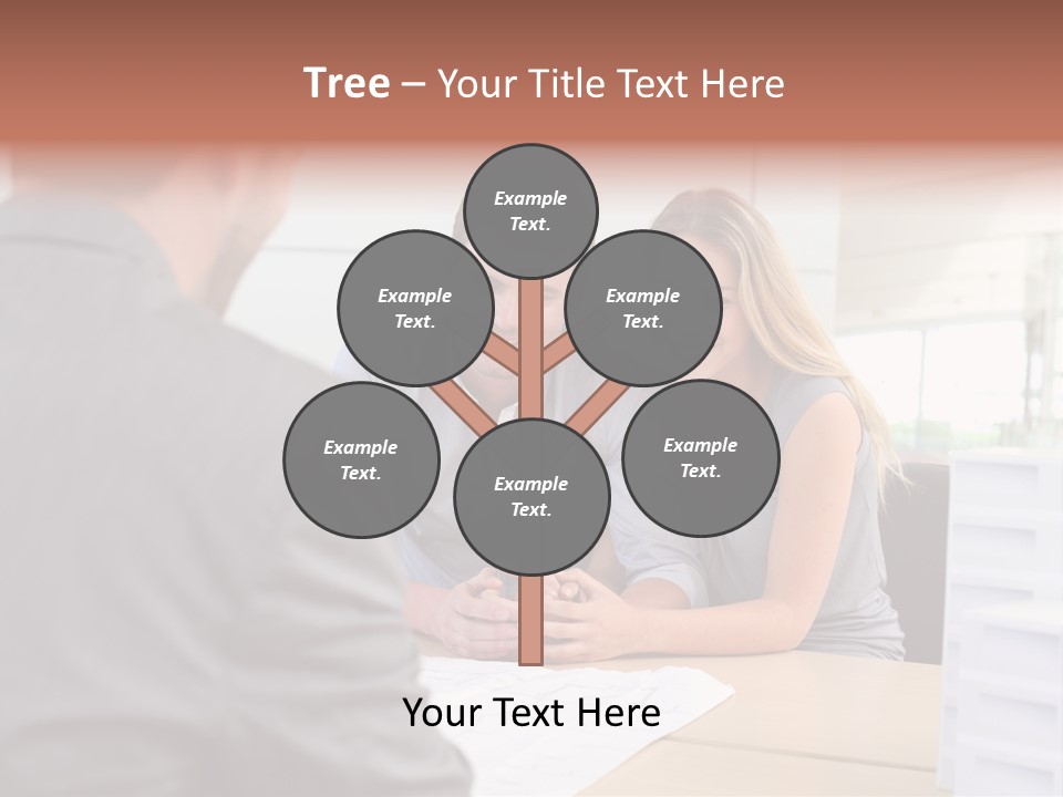 Person Consulting Estate PowerPoint Template