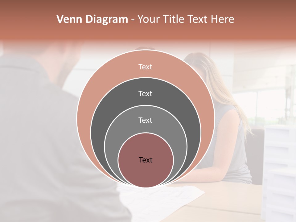 Person Consulting Estate PowerPoint Template
