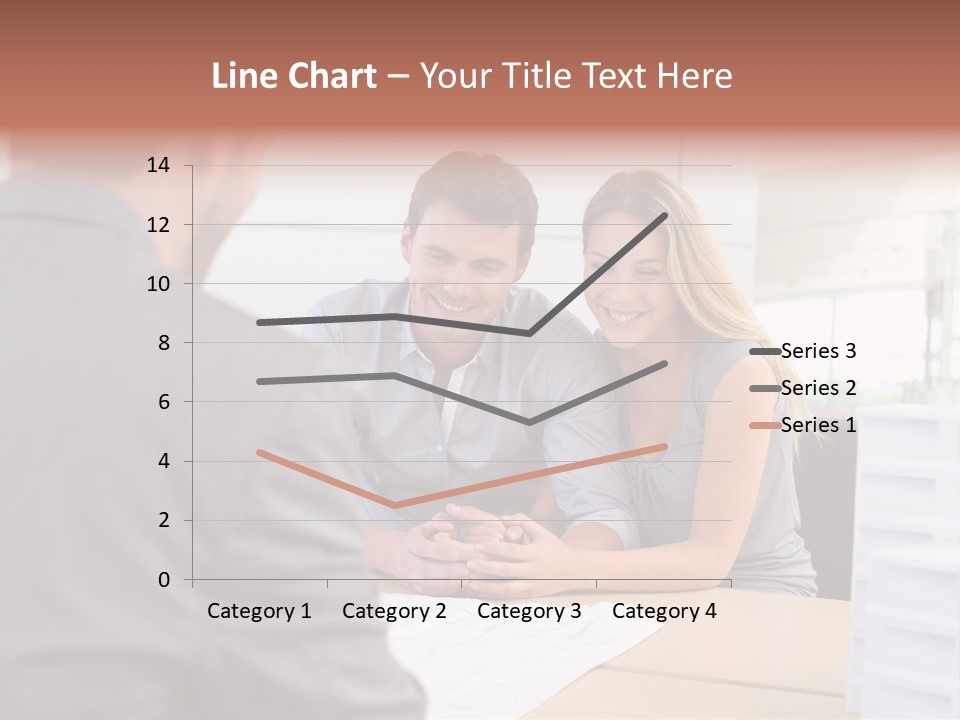 Person Consulting Estate PowerPoint Template