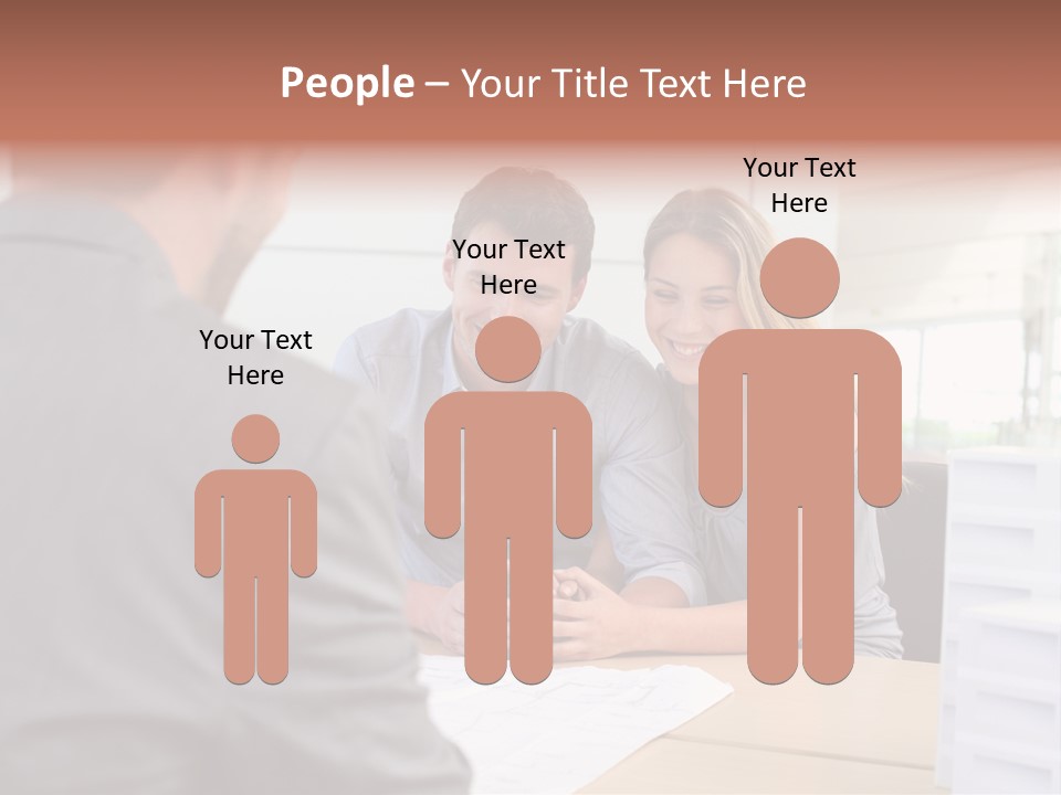 Person Consulting Estate PowerPoint Template