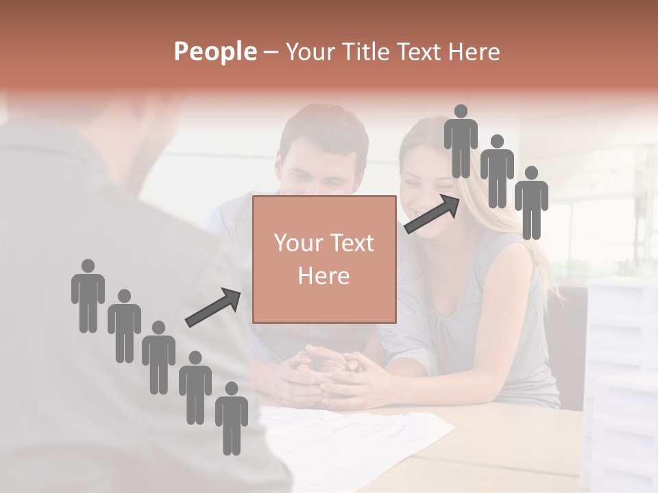 Person Consulting Estate PowerPoint Template