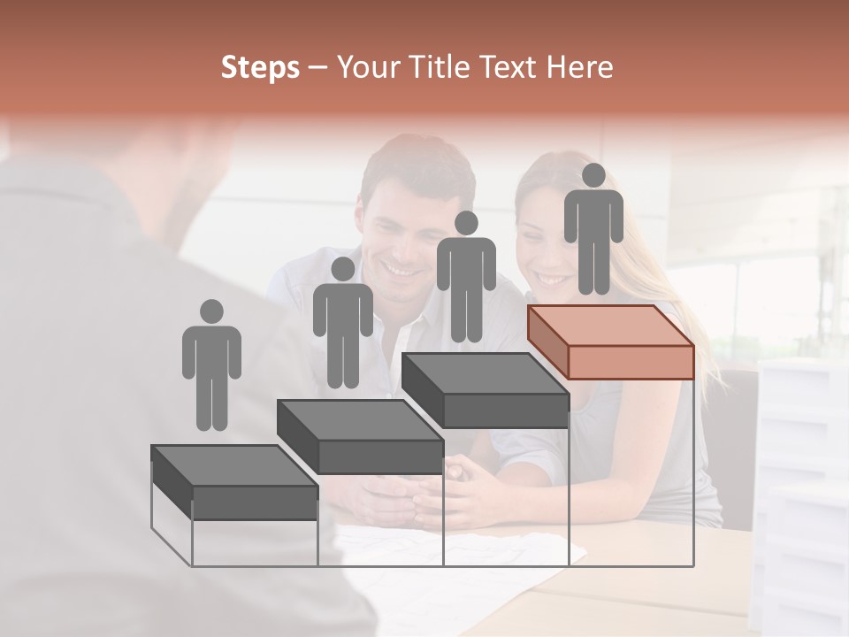 Person Consulting Estate PowerPoint Template