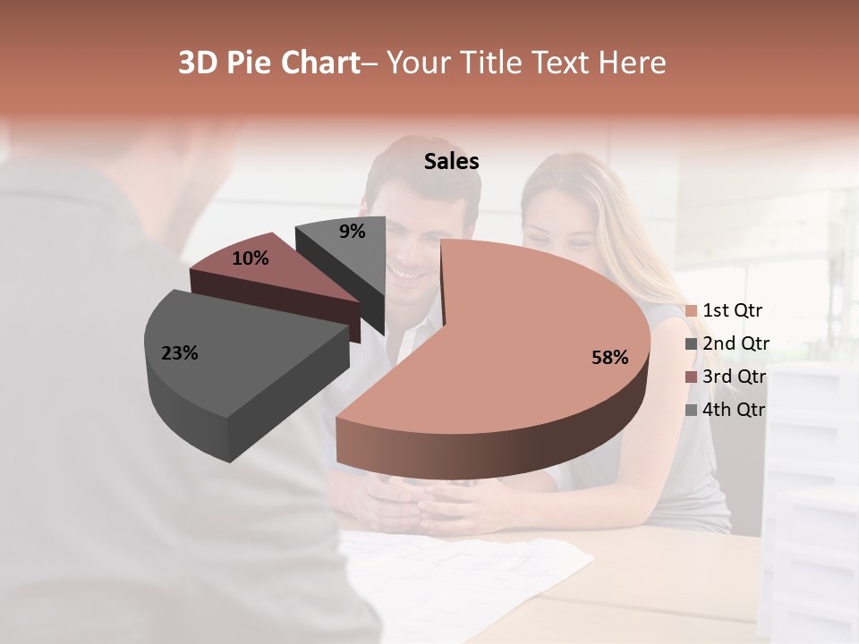Person Consulting Estate PowerPoint Template