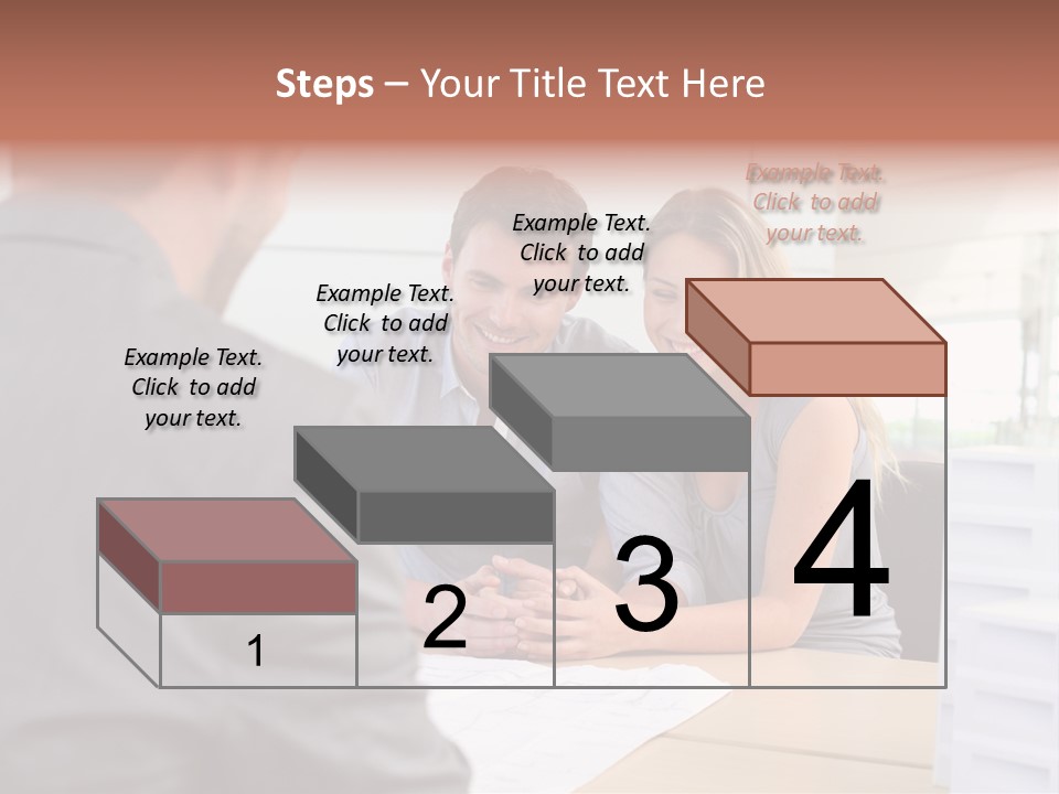 Person Consulting Estate PowerPoint Template
