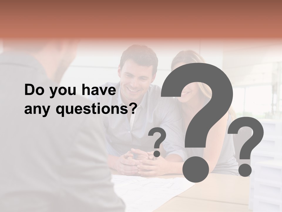 Person Consulting Estate PowerPoint Template