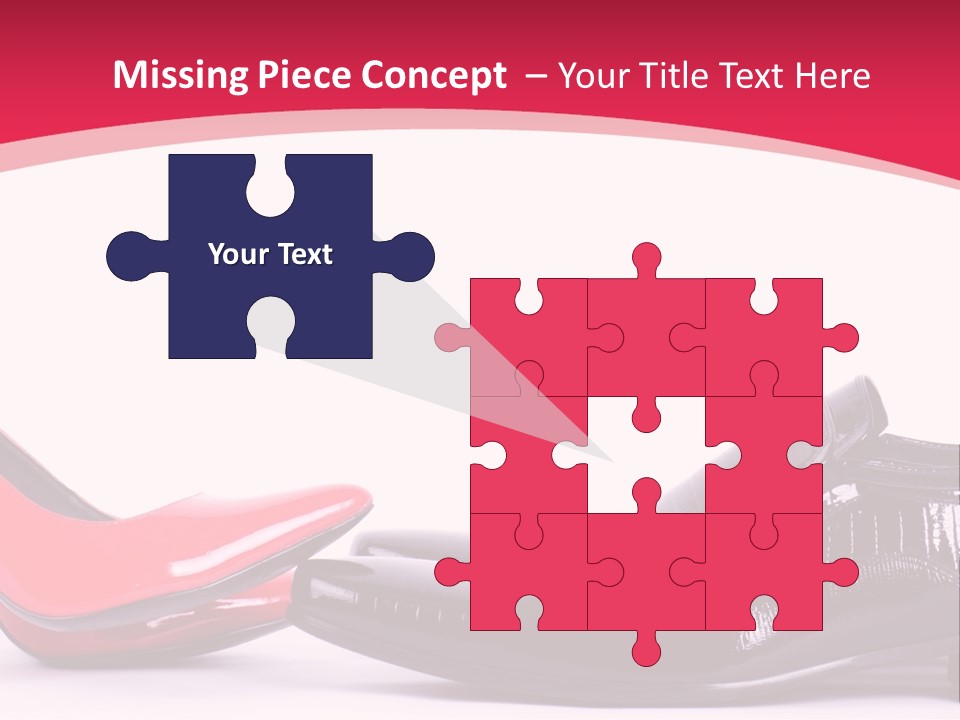 White Feminine Romantic PowerPoint Template