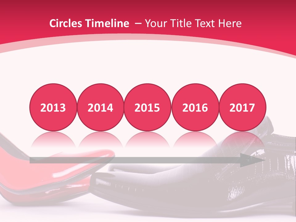 White Feminine Romantic PowerPoint Template