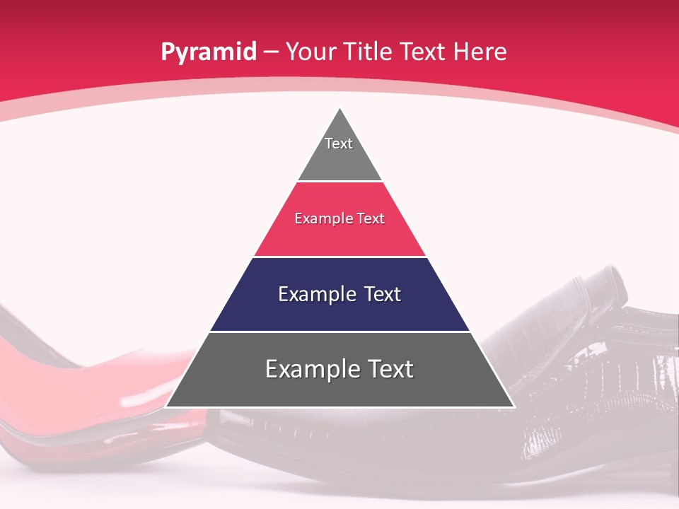 White Feminine Romantic PowerPoint Template