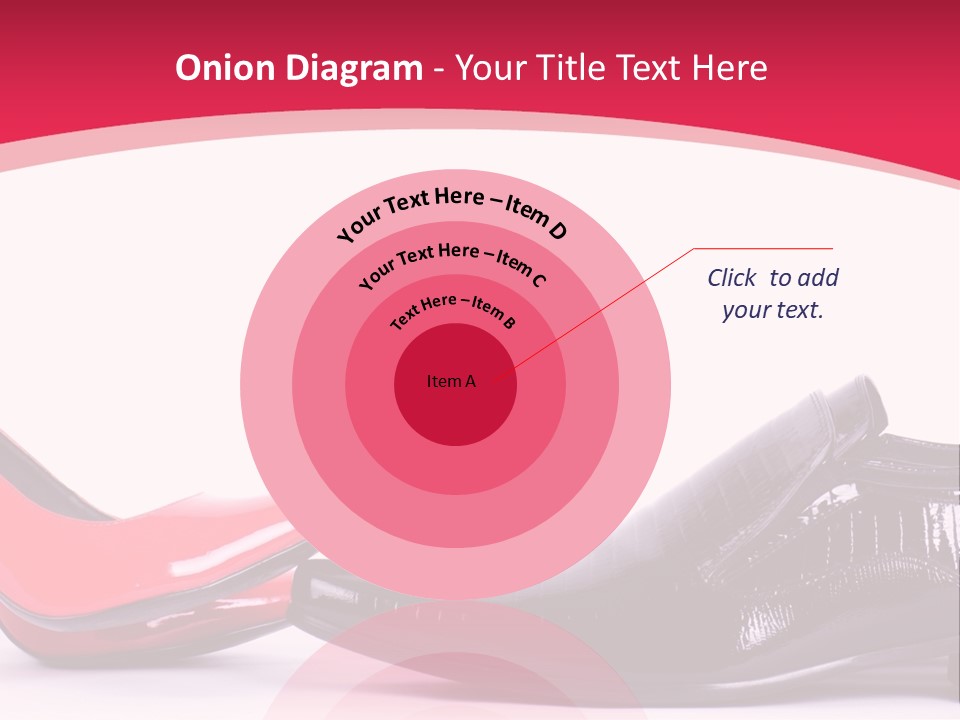 White Feminine Romantic PowerPoint Template