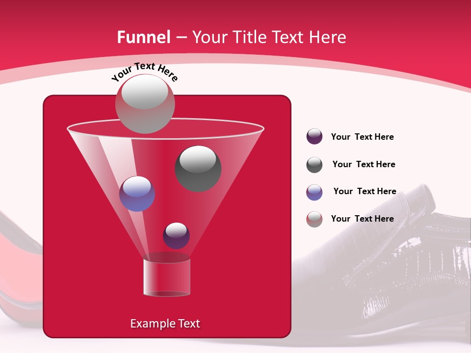 White Feminine Romantic PowerPoint Template