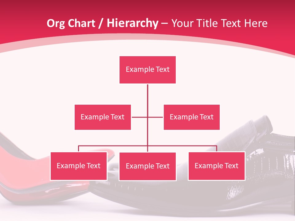 White Feminine Romantic PowerPoint Template