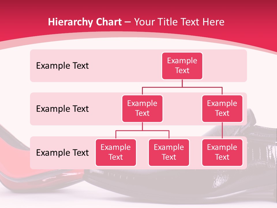 White Feminine Romantic PowerPoint Template