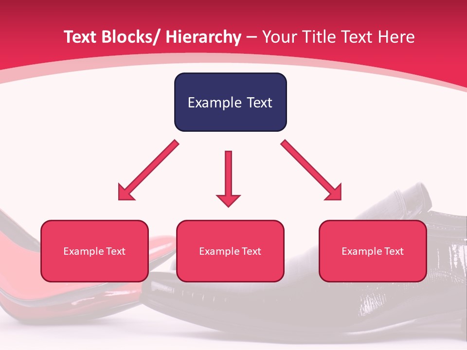 White Feminine Romantic PowerPoint Template