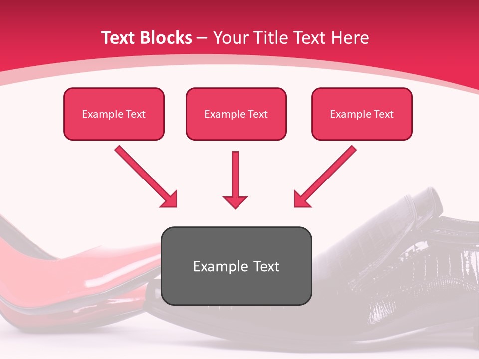 White Feminine Romantic PowerPoint Template