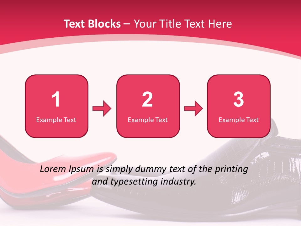White Feminine Romantic PowerPoint Template