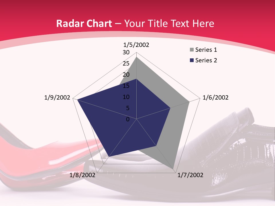 White Feminine Romantic PowerPoint Template