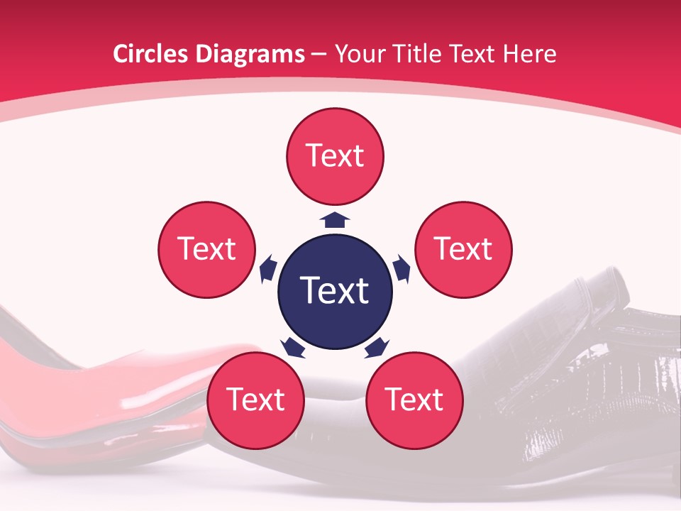 White Feminine Romantic PowerPoint Template