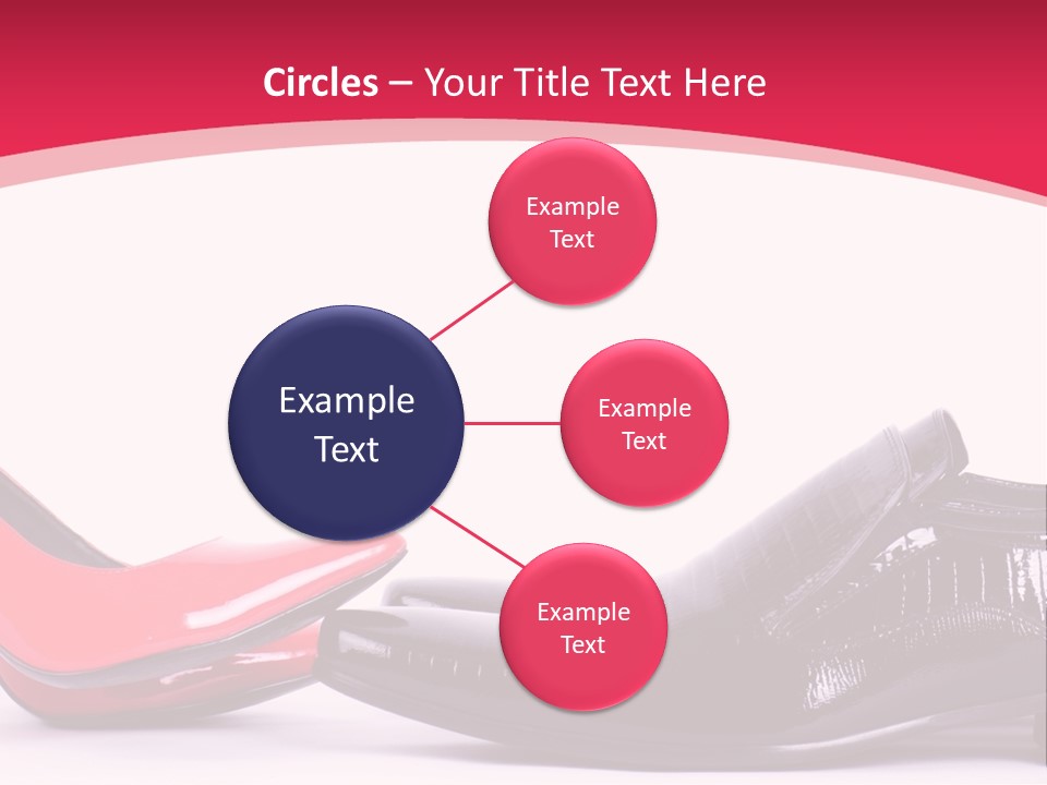 White Feminine Romantic PowerPoint Template