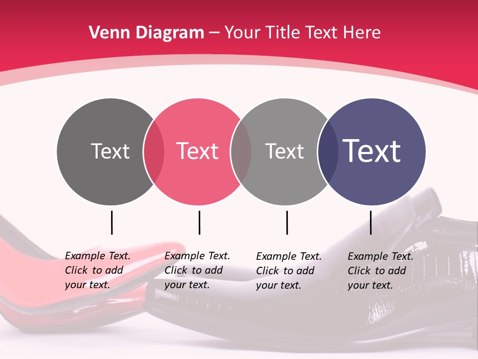 White Feminine Romantic PowerPoint Template