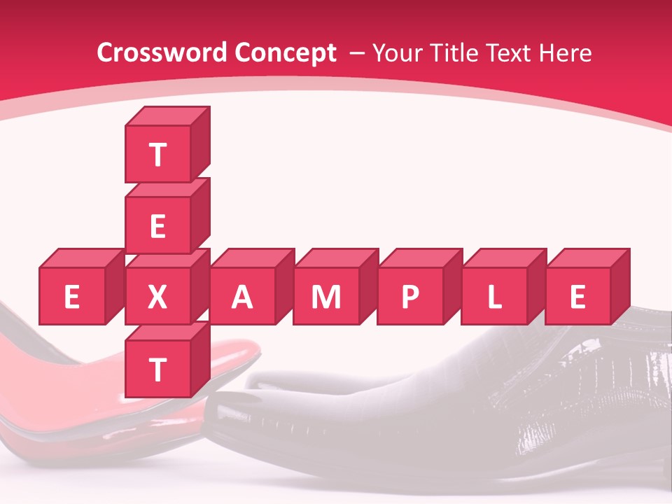 White Feminine Romantic PowerPoint Template