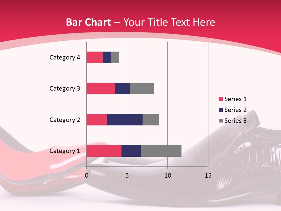 White Feminine Romantic PowerPoint Template