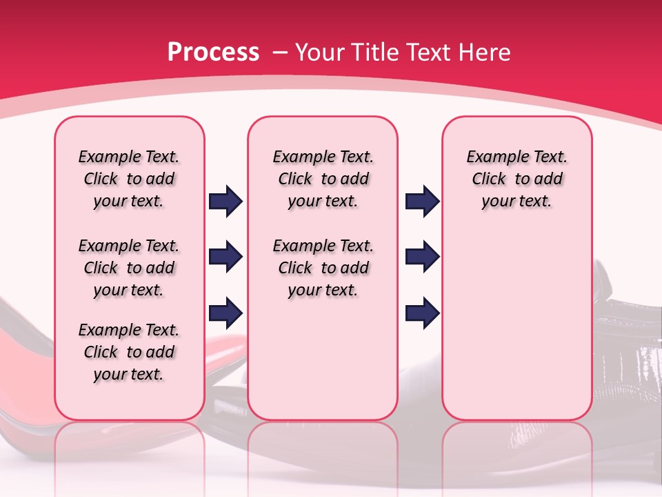 White Feminine Romantic PowerPoint Template