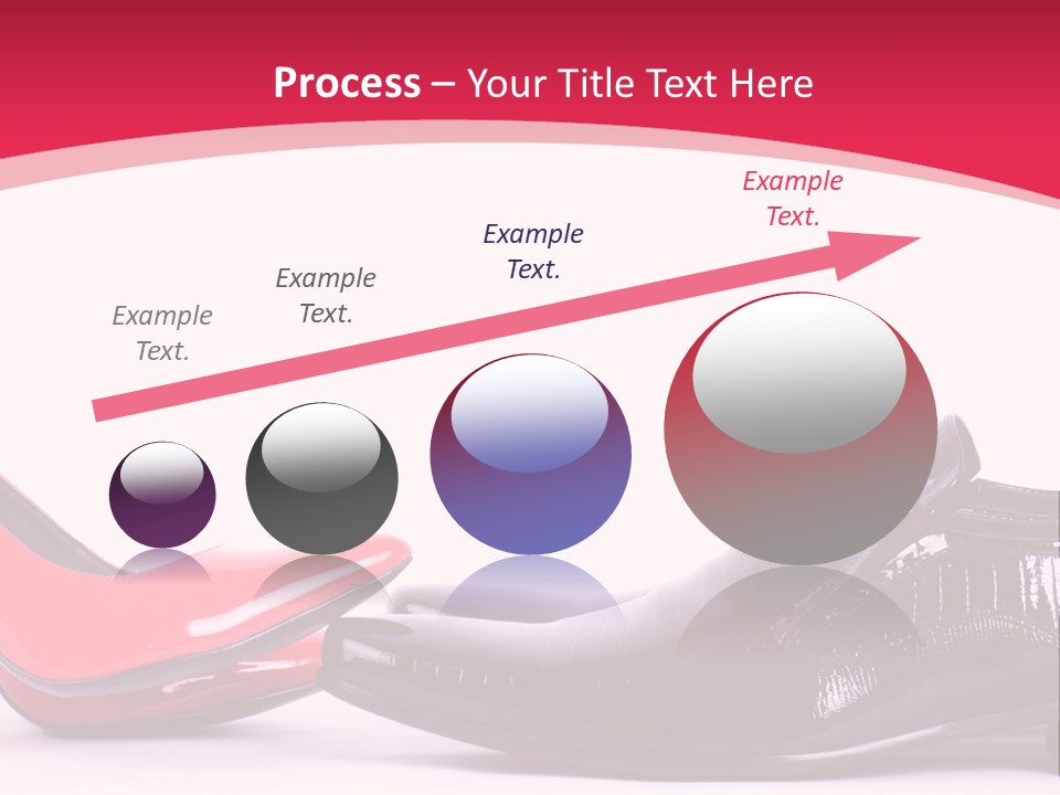 White Feminine Romantic PowerPoint Template