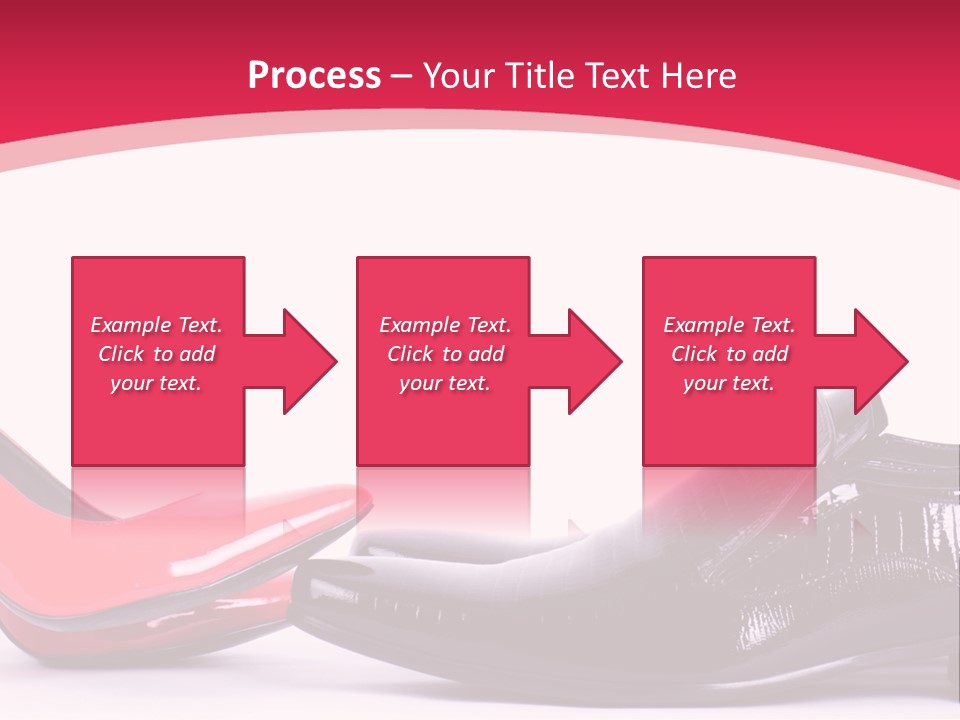 White Feminine Romantic PowerPoint Template