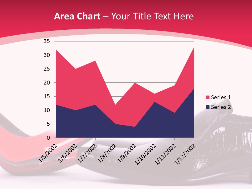 White Feminine Romantic PowerPoint Template