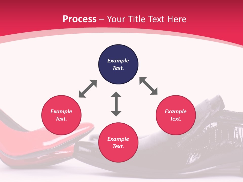White Feminine Romantic PowerPoint Template