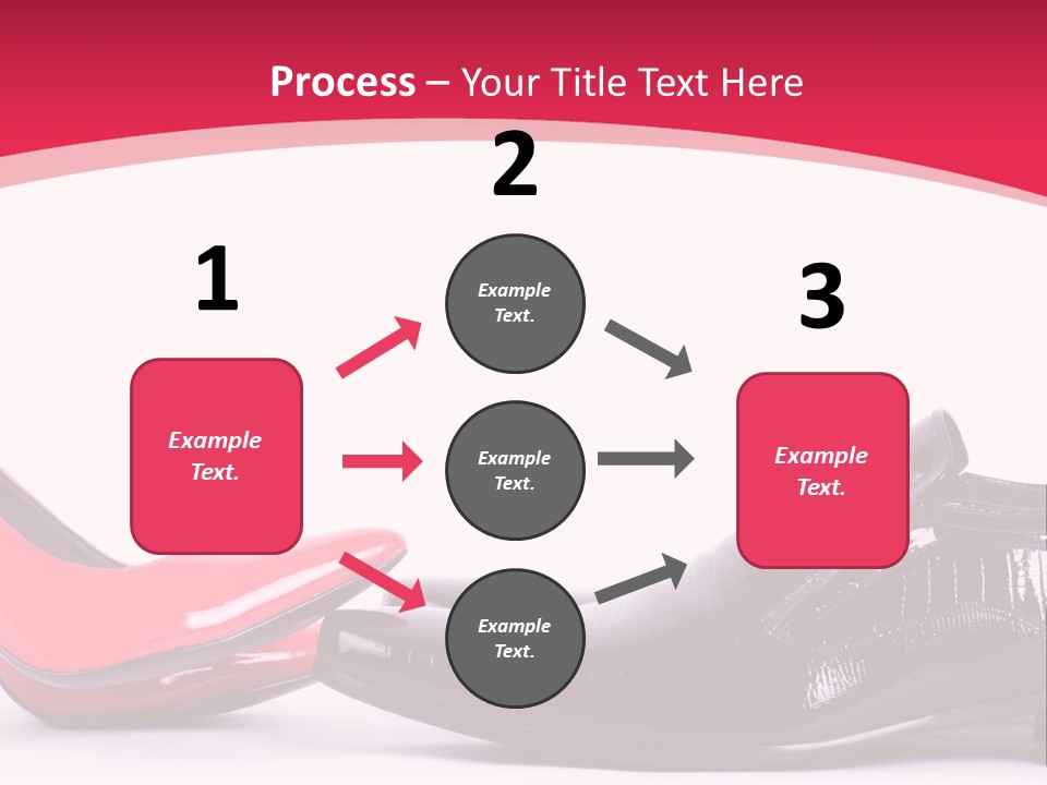 White Feminine Romantic PowerPoint Template