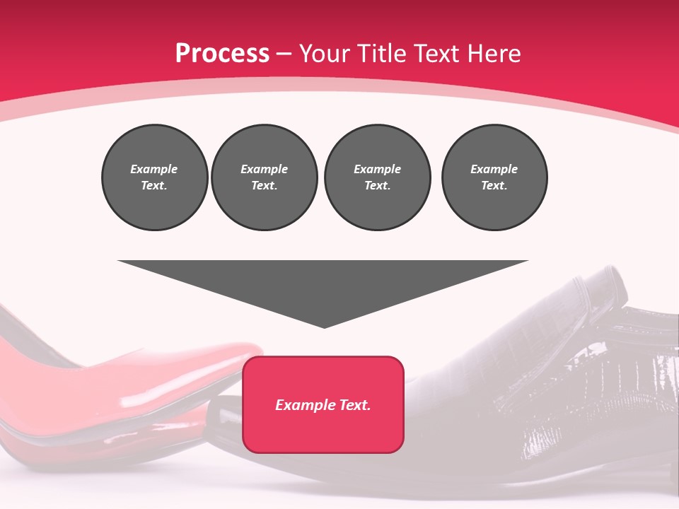 White Feminine Romantic PowerPoint Template