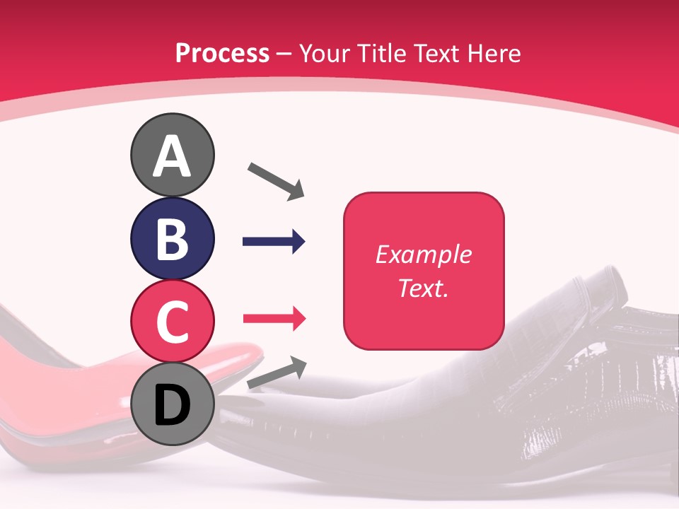 White Feminine Romantic PowerPoint Template