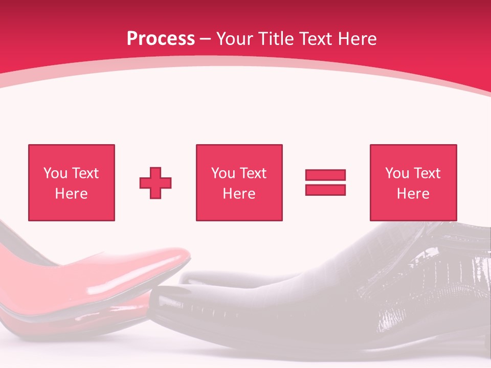 White Feminine Romantic PowerPoint Template