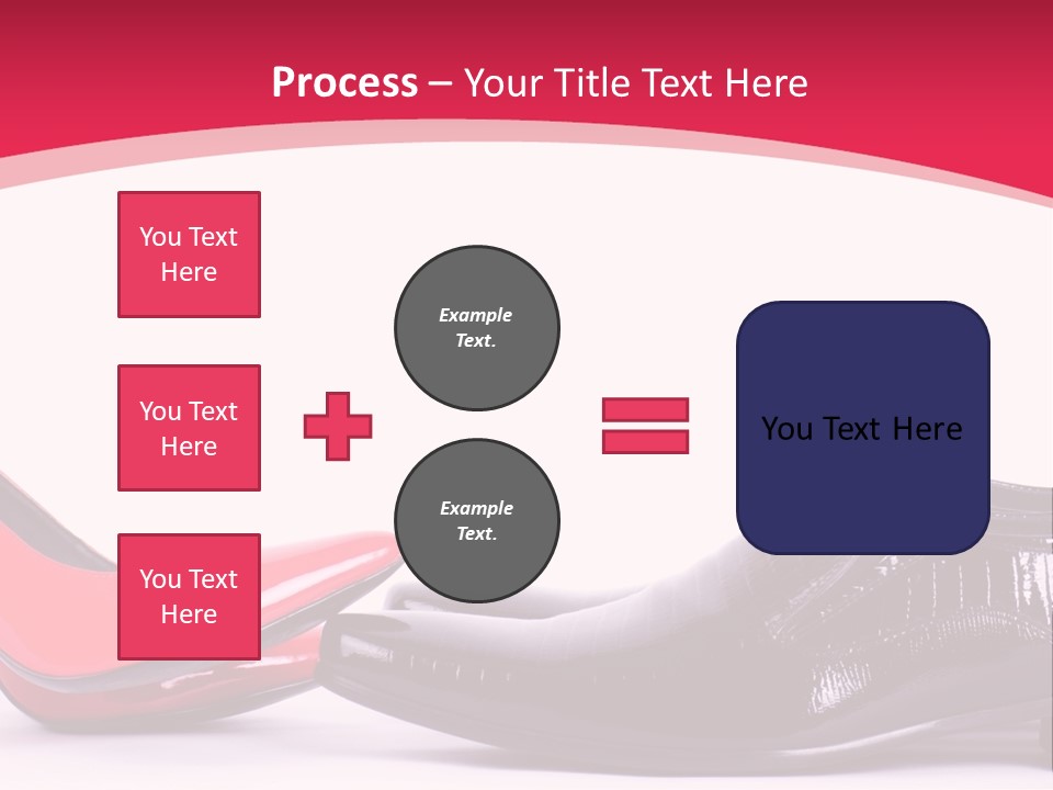 White Feminine Romantic PowerPoint Template
