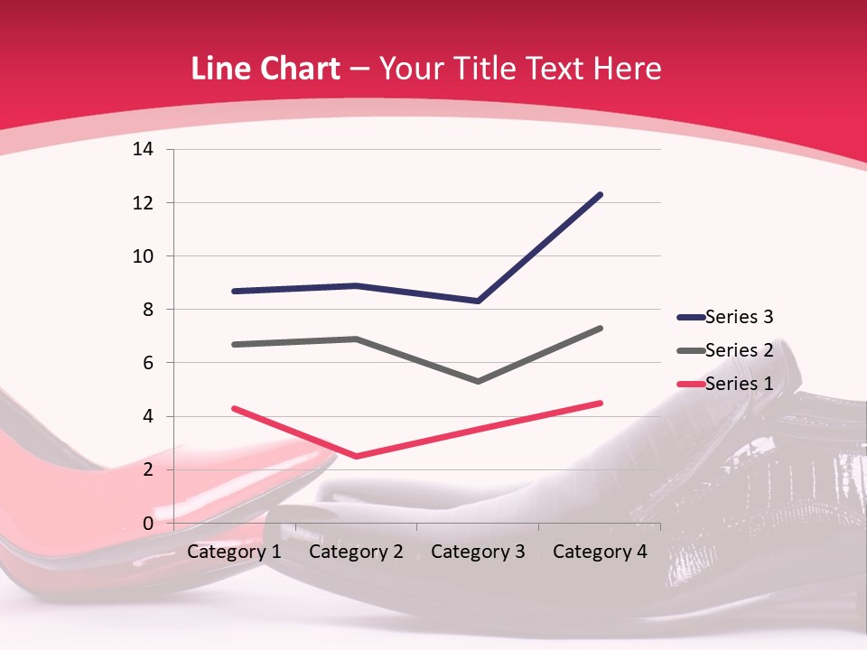 White Feminine Romantic PowerPoint Template