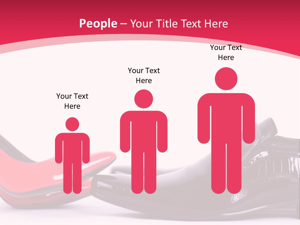 White Feminine Romantic PowerPoint Template