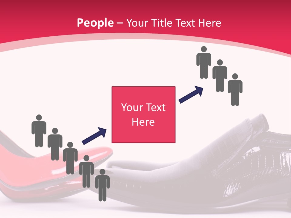 White Feminine Romantic PowerPoint Template