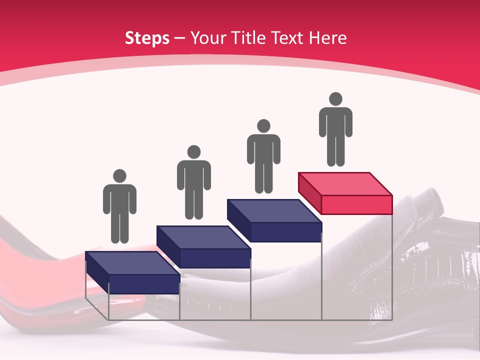 White Feminine Romantic PowerPoint Template