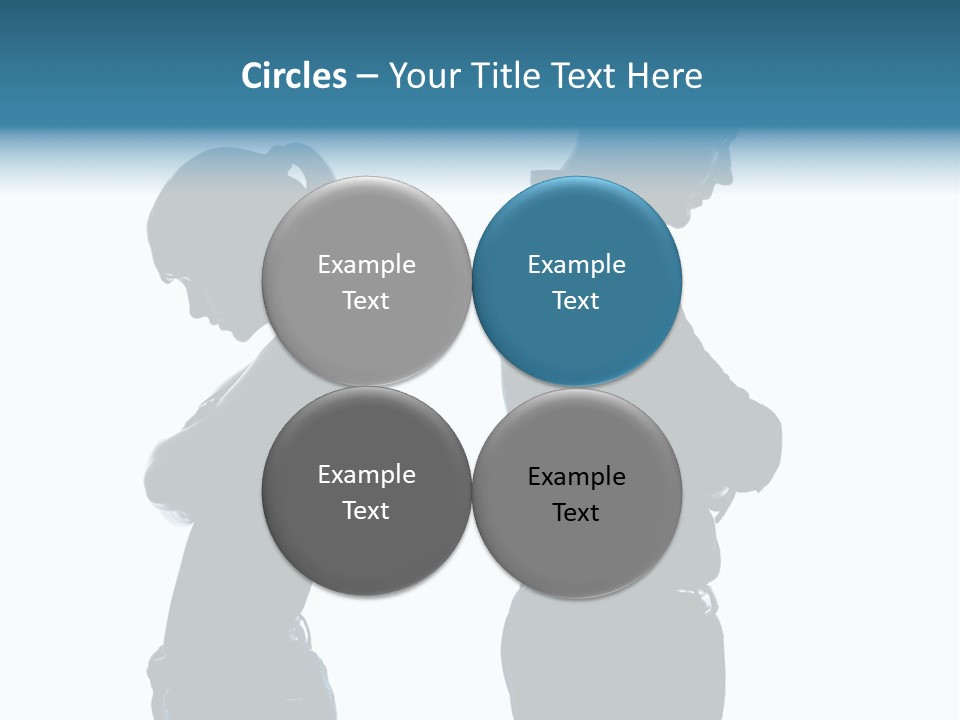 Pucker Person Parents PowerPoint Template