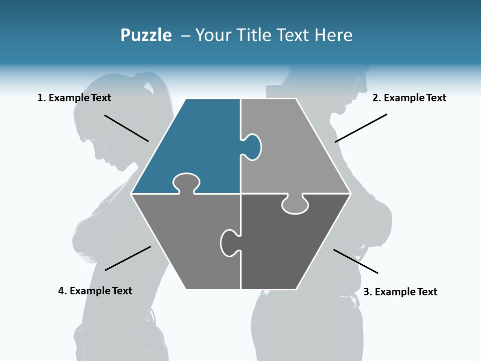 Pucker Person Parents PowerPoint Template