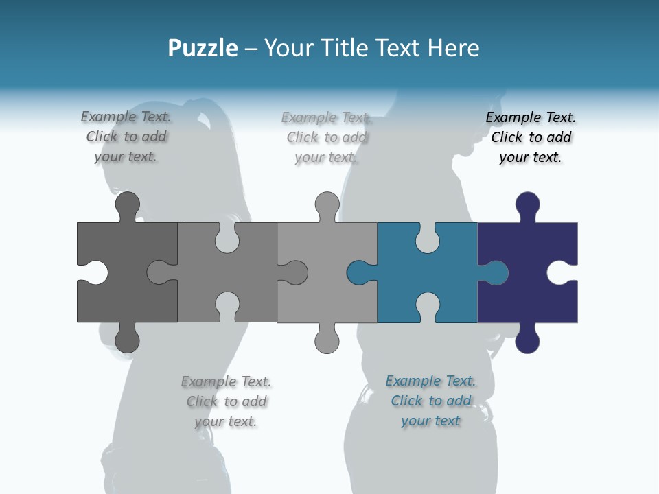 Pucker Person Parents PowerPoint Template